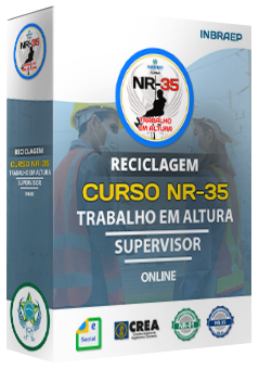 Curso Profissional Reciclagem NR-35 Supervisor