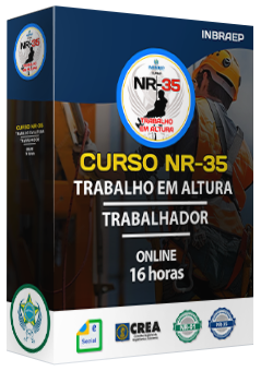 Curso Profissional NR-35 Trabalhador 16h
