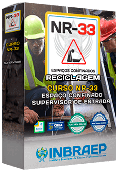 Curso Profissional Reciclagem NR-33 Supervisor