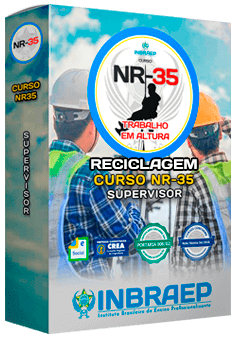 Curso Profissional Reciclagem NR-35 Supervisor
