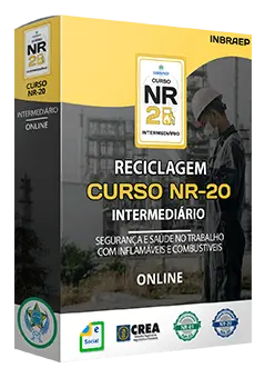 Curso Profissional Reciclagem NR-20 Intermediário